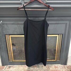 Helmut Lang Classic Black Mini Dress 2